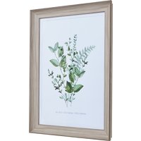 Rustic Elegance A2 Picture Frame - White