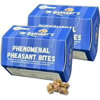 Mr Barnaby's Phenomenal Pheasant Bites Dog Treats - N/A / 2