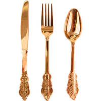 Party Cutlery - Pink