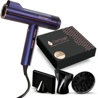 H2O GlamHair Hair Dryer with AI Technology - Purple