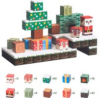 Kidkid Christmas Magnetic Block Toy Set - Green