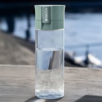 Vital Water Filter Bottle With 2 Microdisc Filters - Light green