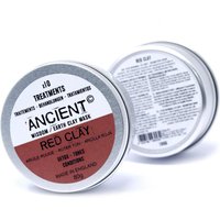 Clay Face Body Mask Detox, Acne Skin Soothing - Brown