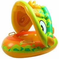 Canopy Inflatable Swimming Ring - Dinosaur