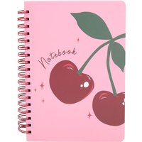 Cherry Check B5 Notebook