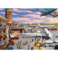 Falcon de Luxe The Viewing Platform 1000 Piece Jigsaw Puzzle - Neutral
