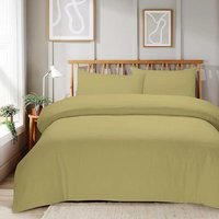 Mayfair Stripe Duvet Set - Natural / Single