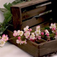 Artificial Silk Cherry Blossom Spray - Pink