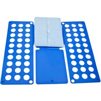 TekBox T Shirt Folding Board Organiser - Blue