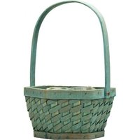 Hexagon Baskets Duck Egg Blue Basket design for everyday use - Duck Egg Blue