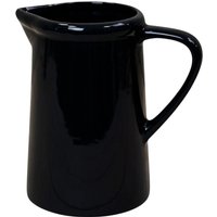 Four Candle Large Midnight Blue Ceramic Jug 18cm