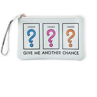 Hasbro, HASBRO Monopoly Chance Zipped Coin Purse with Wrist Strap - Green Hasbro, HASBRO Monopoly Chance Zipped Coin Purse with Wrist Strap - Green