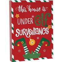A Christmas Tale, Under Elf Surveillance LED Sign A Christmas Tale, Under Elf Surveillance LED Sign