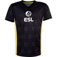 ESL, ESL Victory E-Sports Jersey - Black / 2XL / Cotton ESL, ESL Victory E-Sports Jersey - Black / 2XL / Cotton