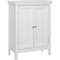 Teamson Home, Teamson Home Stratford Bathroom Floor Cabinet With 2 Shelves - White Teamson Home, Teamson Home Stratford Bathroom Floor Cabinet With 2 Shelves - White