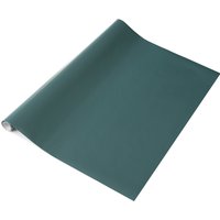 dc fix Matt Dark Green Self Adhesive Vinyl Wrap for Kitchen Doors and Furniture - Mallard Green / 67.5cm x 10m