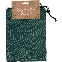 Cover for Rotary Airer - Green Leaf