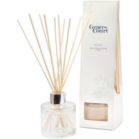 Hyacinth Reed Diffuser - White / Refill only