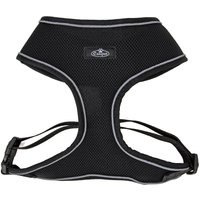 Black Adjustable Harness - Black / XL