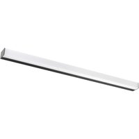Nilo-2 Integrated LED Bathroom Over Mirror Light - Black