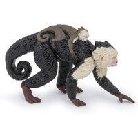PAPO Wild Animal Kingdom Capuchin Toy Figure - 50312 - Black