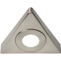 Grai LED Triangle CCT Under Cabinet Light - Satin Nickel / 180