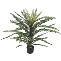 Fire Retardant Artificial Tree - 75cm Boston Fern Fire Resist / 75cm / 80cm