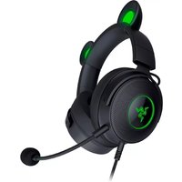 Razer Kraken Kitty V2 Pro Wired RGB Headset with Interchangeable Ears - Black