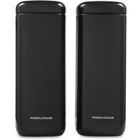 Morphy Richards Large Storage Canister Set - Black