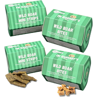 Mr Barnaby's Wild Boar Dog Treat Bundle - N/A / 4