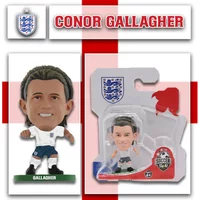 SoccerStarz England Conor Gallagher 2022 Version 5cm Figure - White