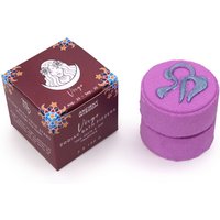 Zodiac Bath Fizzers Set Virgo Tree Agate Oud Fragrance - Pink