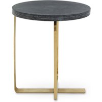 Lena Side Table - Gold
