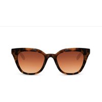 Everyday Cat-Eye Unisex Sunglasses - Classic Brown