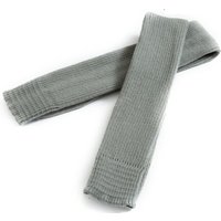 Adult Yoga Sock Leg Warmers - Grey