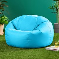 icon Kingston Classic Adult Indoor Outdoor Bean Bag Chair - Turquoise