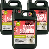 MAXPLUS Premium Carpet Shampoo For Homes With Pets Guava Coconut - Black / 15kg