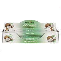 Elements Coconut Incense Sticks (6 Packs) in Green