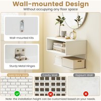 Set of 2 Small Hanging Side End Table