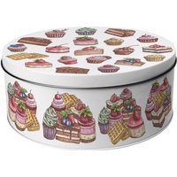 Something Sweet Small Cake Tin - Multicoloured