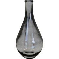 Four Candle Cool Grey Tall Bud Vase