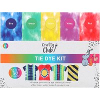 Crafty Club, Tie Dye Kit Crafty Club, Tie Dye Kit
