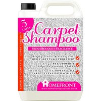 Floral Carpet Shampoo Carpets to Remove Stains and Odours - Pink / 5kg