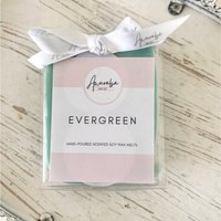 AwurabaHome, Evergreen Scented Soy Wax Melts - Green / Clamshell AwurabaHome, Evergreen Scented Soy Wax Melts - Green / Clamshell