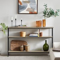 SoBuy Console Table Narrow Side Table - Neutral