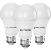 14W 100w LED GLS Dimmable E27 Day Light Bulb - White / 3