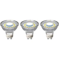 45W LED 4.9W GU10 Day Light Bulb - White / 3