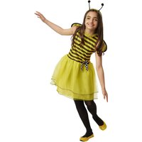 Caroline The Little Bee Costume - Black/Yellow / 116 (5-6y)