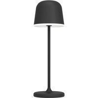 EGLO Mannera Cordless Black IndoorOutdoor Table Lamp - Black