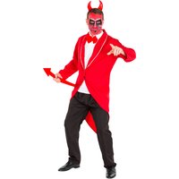 Men's Devil Costume - Red / S